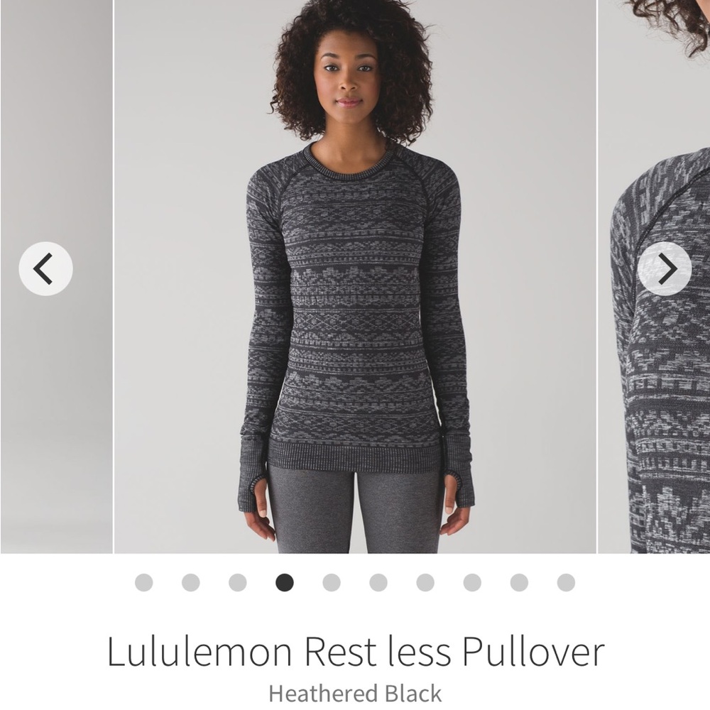 🍋Lululemon Rest Less Pullover 8